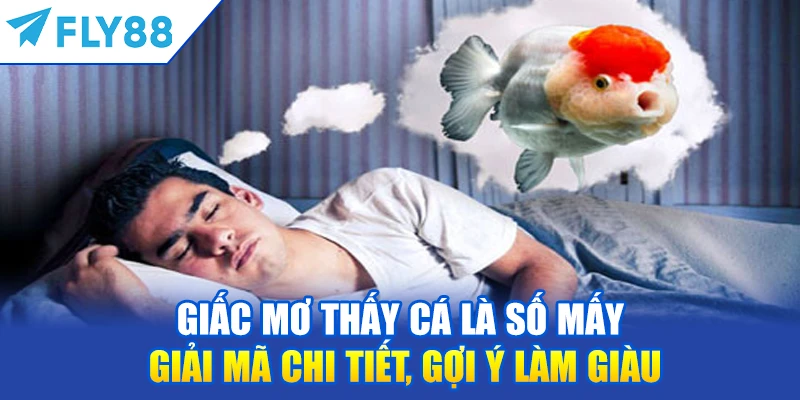 Giấc Mơ Thấy Cá Là Số Mấy - Giải Mã Chi Tiết, Gợi Ý Làm Giàu